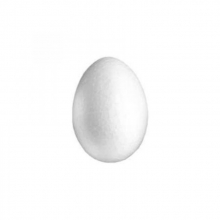Polistirolo kiaušinis 80mm kaina už 1vnt.,