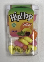 Saldainiai Hip Hop draže 4 skoniai viename 15g