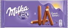 Lazdelės Milka Choco Lila Stix 112g