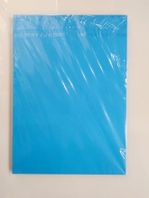 Spalvotas popierius A4. 80g. 100lapų, tamsiai mėlyna (51)