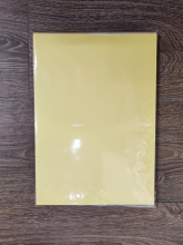 Spalvotas popierius A4, 80g. 100lapų, vėdryno geltona (02)