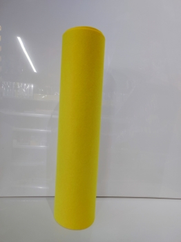 Dirbtinio veltinio lakštas (filcas) MP A2 40x60 cm geltonos sp.