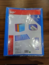 Segtuvas A4 su 10 įmaučių įvairių spalvų viršelis MP