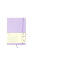 Užrašų knyga A7 CERVANTES 95lapai violetinė sp. langeliais