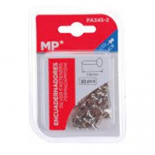 Kniedės sidabro sp.30vnt 19mm