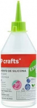 Skaidrūs silikoniniai klijai MP 250ml