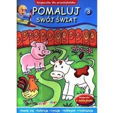 Spalvinimo Knygelė: Gyvūnai
