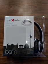 Belaidės ausinės gmb audio bluetooth baltos sp.