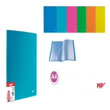 Segtuvas A4 su 20 įmaučių įvairių spalvų viršelis MP
