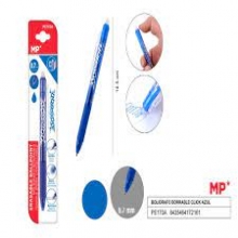 Tušinukas MP trinamasis 0,7mm mėlynos sp.