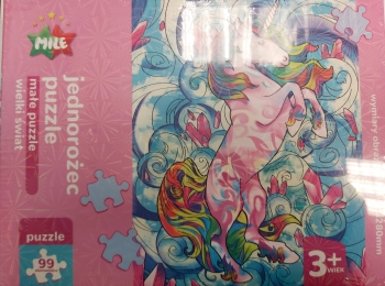 Dėlionė Puzzle Vienaragis 99vnt