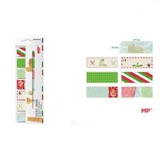 Lipnūs lapeliai žymekliai MP ITALIJA 67x23mm 7x25vnt.
