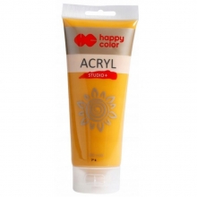 Akriliniai dažai Happy Color Studio+ 200ml ochra 71