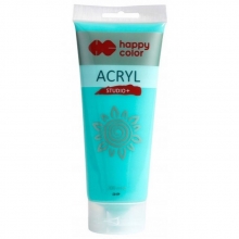 Akriliniai dažai Happy Color Studio+ 200ml turkio sp. 39