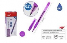 Rašiklis gelinis MP 0,7 šviesiai violetinis