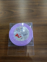 Juostelė atlasinė violetinė sp.15mm 22.5m