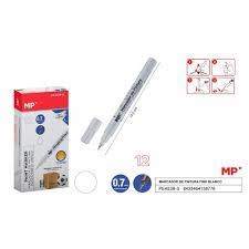 Markeris MP Paint Marker baltas 0.7mm