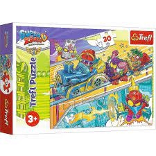 Dėlionė puzzle Super Zings 30 elementų