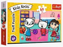 Dėlionė puzzle Kačiukai 60 elementų