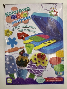 Plastilinas lengvai kietėjantis Ledai