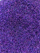 Biseris 20g, 2mm, violetinis blizgus