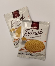Vafliai karameliniaiTAGO TOFINEK 40 g