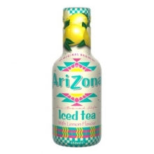 Šaltos arbatos gėrimas ARIZONA, citrinų skonio, 450ml