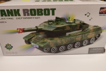 Robotas - Tankas