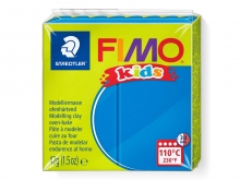 Modelinas FIMO Kids, 42 g, mėlyna sp. (3)