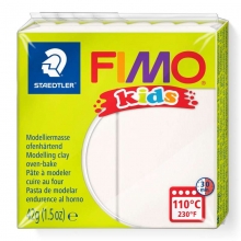 Modelinas FIMO Kids, 42 g, baltas sp. (0)