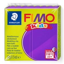 Modelinas FIMO Kids, 42 g, violetinės sp. (6)