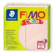 Modelinas FIMO Kids, 42 g, kūno sp. (43)