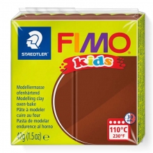 Modelinas FIMO Kids, 42 g, ruda sp. (7)