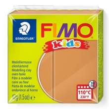 Modelinas FIMO Kids, 42 g, šviesiai ruda sp. (71)