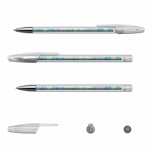 Gelinis rašiklis EMERALD WAVE, ErichKrause, storis 0,5mm, mėlynos sp