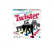 Stalo žaidimas Twister juodas