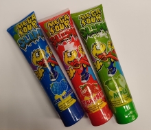 Skysta karamelė Mega Sour Slime