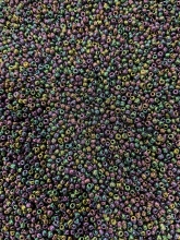 Biseris 20g, 2mm, violetinis chameleonas blizgus (603)