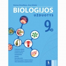 Pratybų sąsiuvinis BIOLOGIJOS UŽDUOTYS 9 klasei 2 dalis