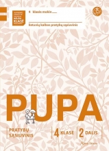 PUPA.Lietuvių kalbos pratybos 4 klasė 2 dalis