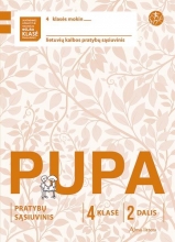 PUPA.Lietuvių kalbos pratybos 4 klasė 2 dalis