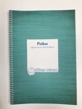 Fizikos formulių sąsiuvinis REALISTER, A4, 50 lapų, langeliais