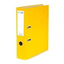 Segtuvas A4 75 mm geltona sp ELLER