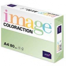 Spalvotas popierius Image Coloraction, A4, (šviesiai žalia), 80gsm, 500 l.