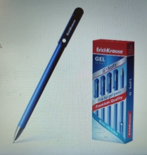 Gelinis rašiklis G-SOFT, ErichKrause, storis 0.38mm, mėlynos sp.