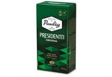 Kava PAULIG PRESIDENTTI, malta, 250 g