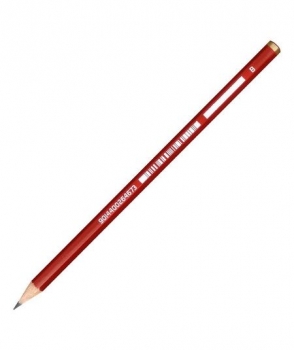 Grafitinis pieštukas AERO, minkštumas B