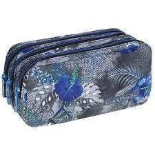 Penalas-pieštukinė. CoolPack Primus Blue Hibiscus