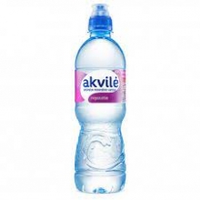 Natūralus mineralinis vanduo AKVILĖ Kids, negazuotas, 0,5 l