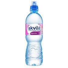 Natūralus mineralinis vanduo AKVILĖ Kids, negazuotas, 0,5 l
